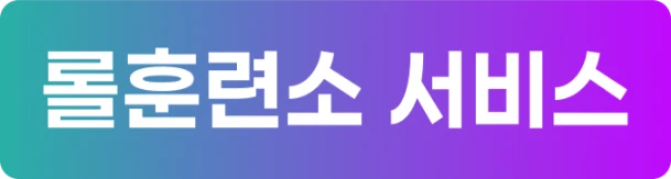 롤훈련소서비스